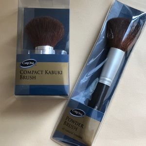 Kabuki Compact Brush and Powder Brush